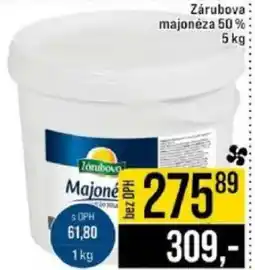 Jip Zárubova majonéza 50% nabídka