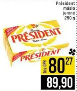 Jip Président máslo jemné nabídka