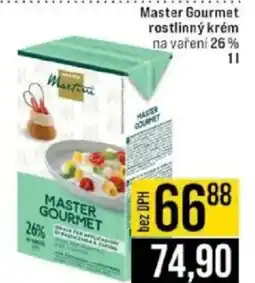 Jip Master Gourmet rostlinný krém na vaření 26% nabídka