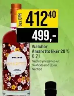 Jip Walcher Amaretto liker 28% nabídka