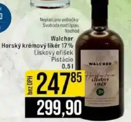 Jip Walcher Horský krémový likér 17% nabídka