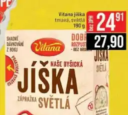 Jip Vitana jiška tmavá, světlá nabídka