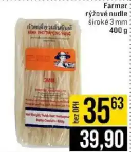 Jip Farmer rýžové nudle nabídka