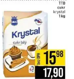 Jip TTD cukr krystal nabídka