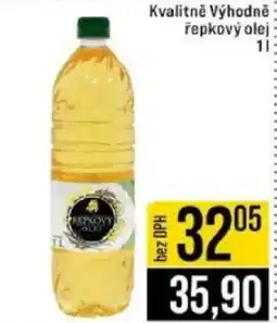 Jip Kvalitně Výhodně řepkový olej nabídka