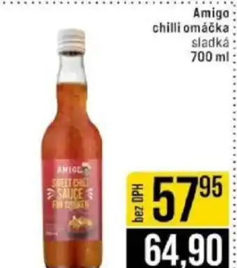 Jip Amigo chilli omáčka sladká nabídka