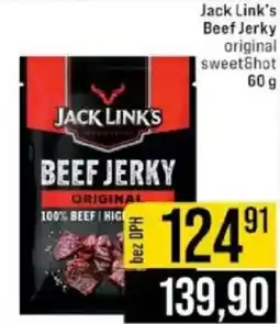 Jip Jack Link's Beef Jerky original sweet&hot nabídka
