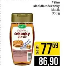 Jip 4Slim sladidlo z čekanky klasik nabídka