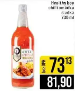 Jip Healthy boy chilli omáčka sladká nabídka