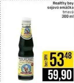 Jip Healthy boysojová omáčka tmavá nabídka