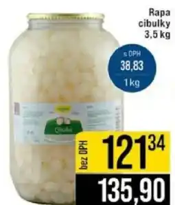 Jip Rapa cibulky nabídka