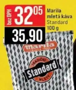 Jip Marila mletá káva nabídka