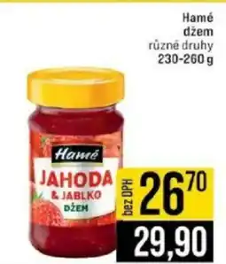 Jip Hamé džem nabídka