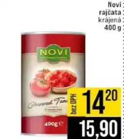 Jip Novi rajčata krájená nabídka