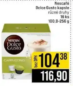 Jip Nescafé Dolce Gusto kapsle nabídka