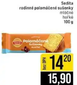 Jip Sedita rodinné polomáčené sušenky nabídka