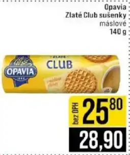 Jip Opavia Zlaté Club sušenky máslové nabídka