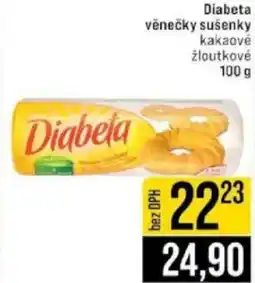 Jip Diabeta věnečky sušenky nabídka