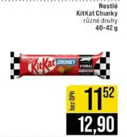 Jip Nestlé KitKat Chunky nabídka