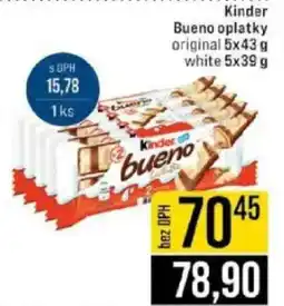 Jip Kinder Bueno oplatky nabídka