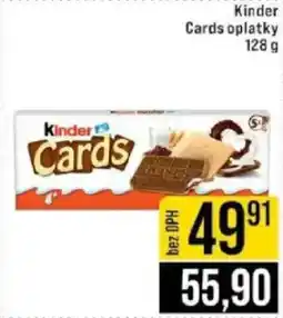 Jip Kinder Cards oplatky nabídka