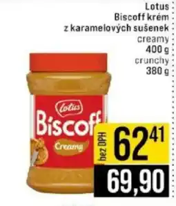 Jip Lotus Biscoff krém z karamelových sušenek nabídka