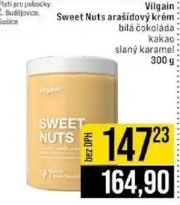 Jip Vilgain Sweet Nuts arašídový krém nabídka