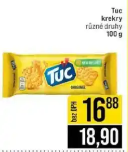Jip Tuc krekry nabídka