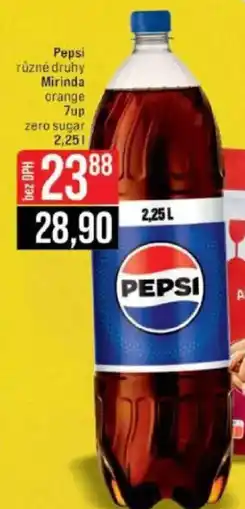 Jip Pepsi nabídka