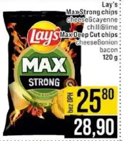Jip Lay's Max Strong chips nabídka