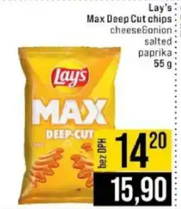 Jip Lay's Max Deep Cut chips nabídka