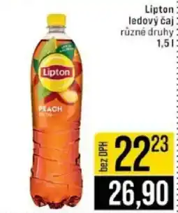 Jip Lipton ledový čaj nabídka