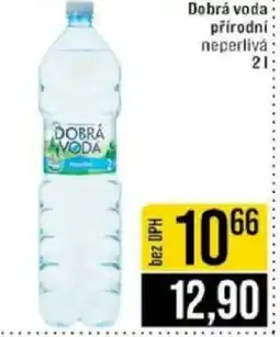Jip Dobrá voda přírodní neperlivá nabídka