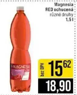 Jip Magnesia RED ochucená nabídka