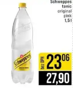 Jip Schweppes tonic original pink nabídka