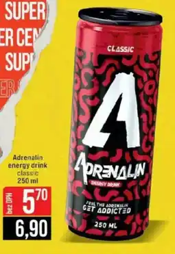 Jip Adrenalin energy drink classic nabídka