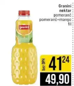 Jip Granini nektar pomeranč nabídka
