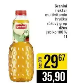 Jip Granini nektar multivitamin nabídka