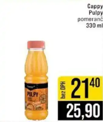 Jip Cappy Pulpy pomeranč nabídka