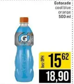 Jip Gatorade cool blue orange nabídka