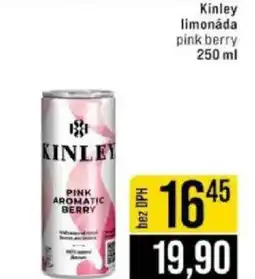 Jip Kinley limonáda pink berry nabídka