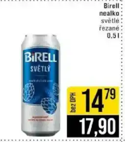 Jip Birell nealko světlé řezané nabídka
