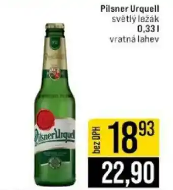 Jip Pilsner Urquell světlý ležák nabídka