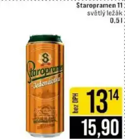 Jip Staropramen 11 světlý ležák nabídka