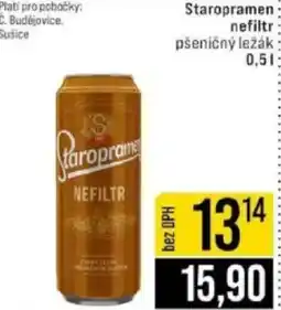 Jip Staropramen nefiltr nabídka