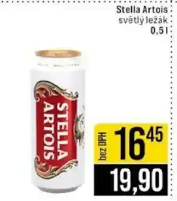Jip Stella Artois světlý ležák nabídka
