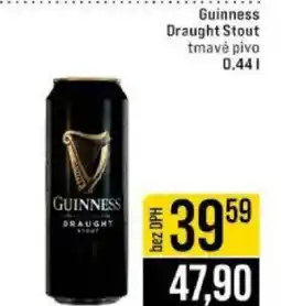 Jip Guinness Draught Stout nabídka