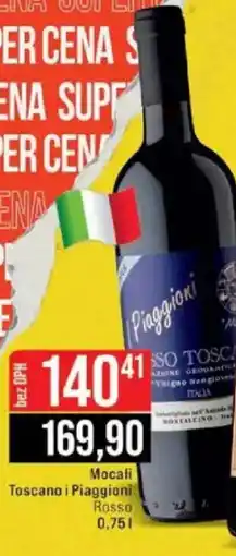 Jip Mocali Toscano i Piaggioni Rosso nabídka