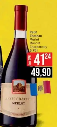 Jip Petit Chateau Merlot Muscat Chardonnay nabídka