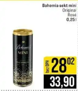 Jip Bohemia sekt mini Original Rosé nabídka
